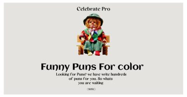 113+ Hilarious Color Puns Ideas for a Colorful Life