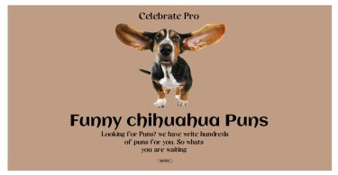 117+ Chihuahua Puns Ideas A Fantastic Play on Words