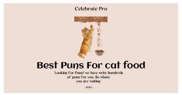 117+ Hilarious Cat Food Puns to Make You Feline Good