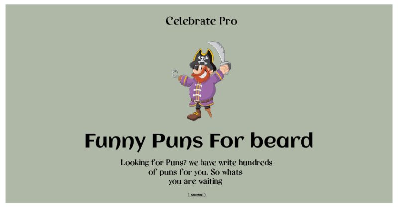 Beard Puns