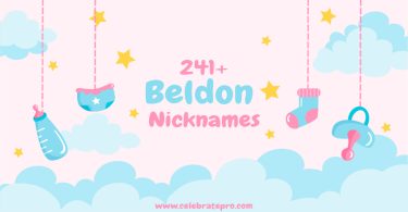 Beldon Nickname