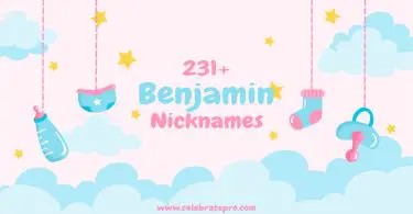 Benjamin Nickname