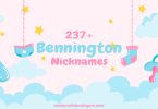 Bennington Nickname