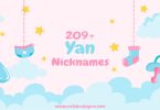 Best Nicknames for Yan