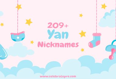 Best Nicknames for Yan
