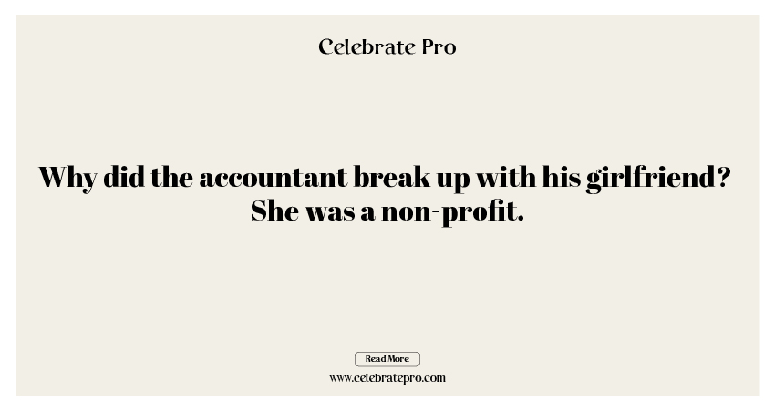 Best Short Accounting Puns