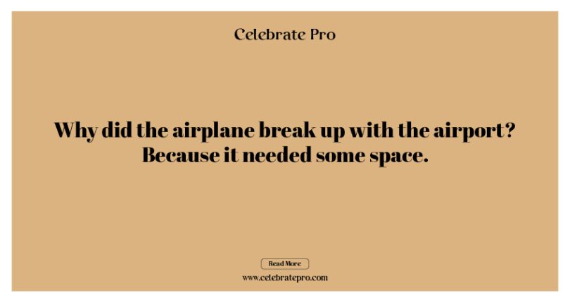 valentines day airplane puns