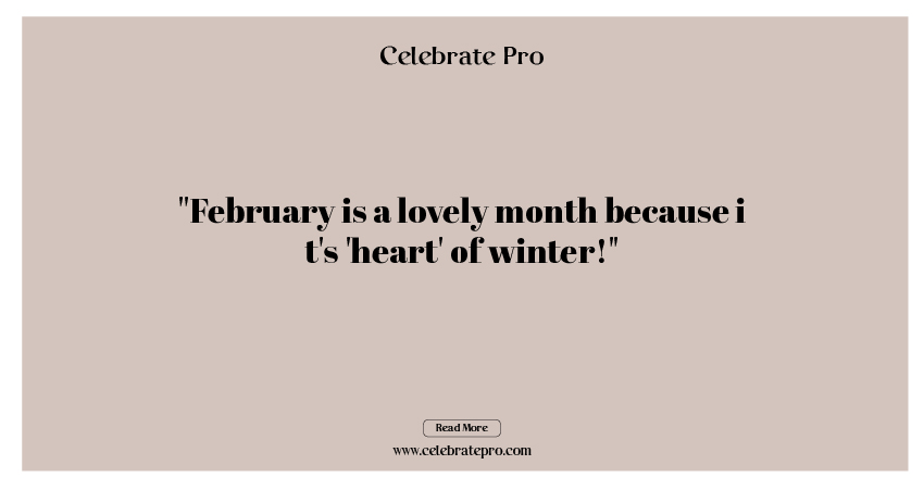 Best Short February Puns