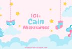 Cain Nickname