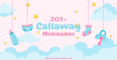 Callaway Nickname