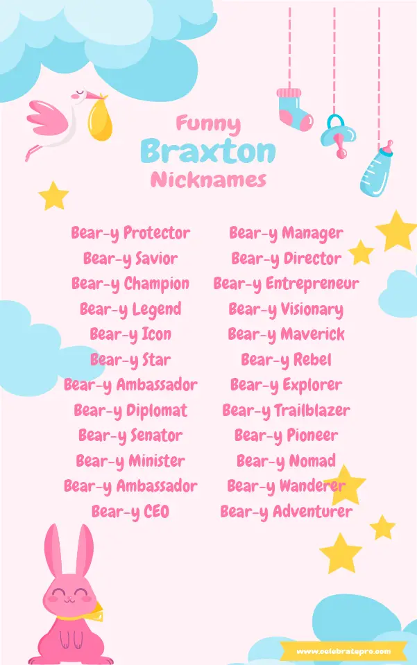 Cute Braxton Nicknames