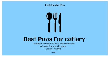 Cutlery Puns