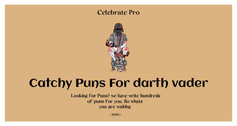 Darth Vader Puns