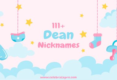 Dean Nicknames