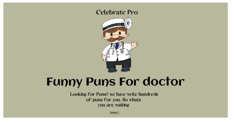 Doctor Puns