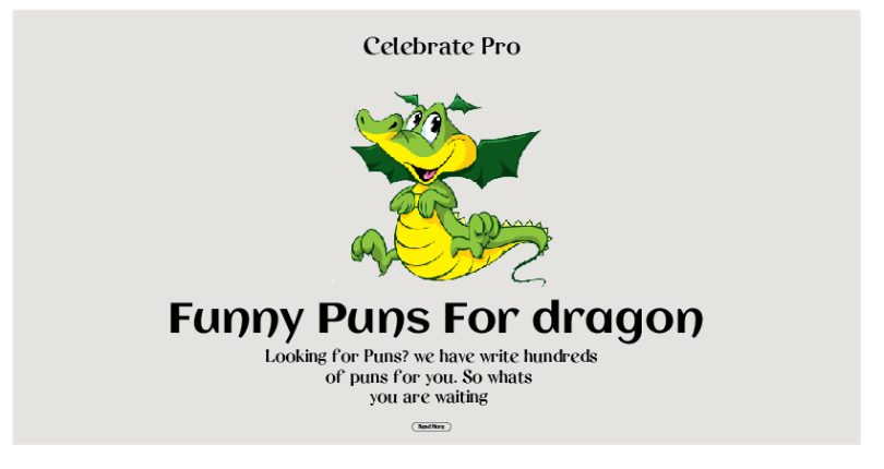 Dragon Puns