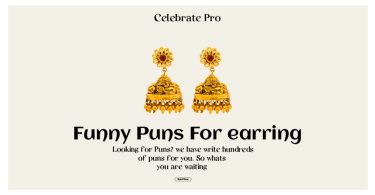 Earring Puns