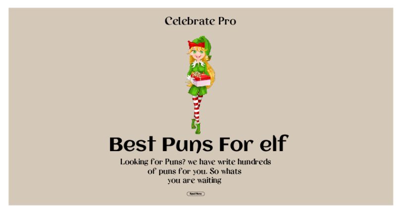 Elf Puns