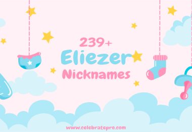 Eliezer Nicknames
