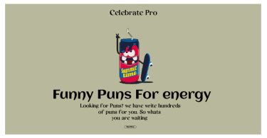 Energy puns