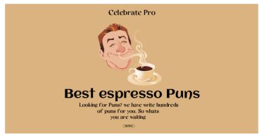 Espresso Puns