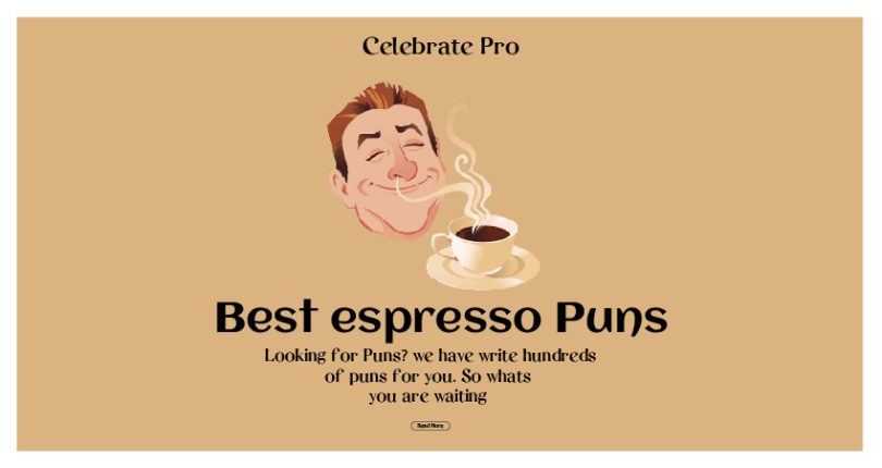 Espresso Puns