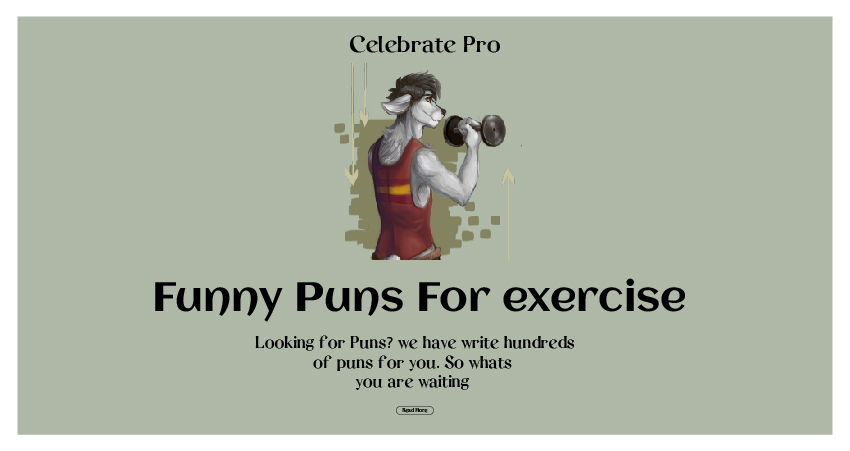 123+ Exercise Puns A Total Workout for Your Funny Bone