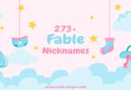 Fable Nickname