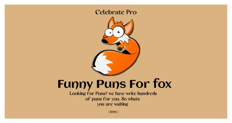 Fox Puns