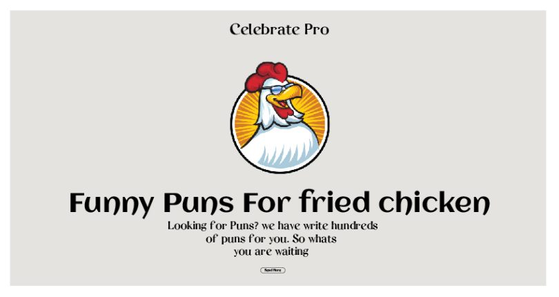 Fried Chicken Puns
