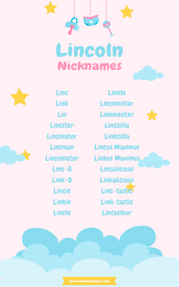 Funny Lincoln Nicknames