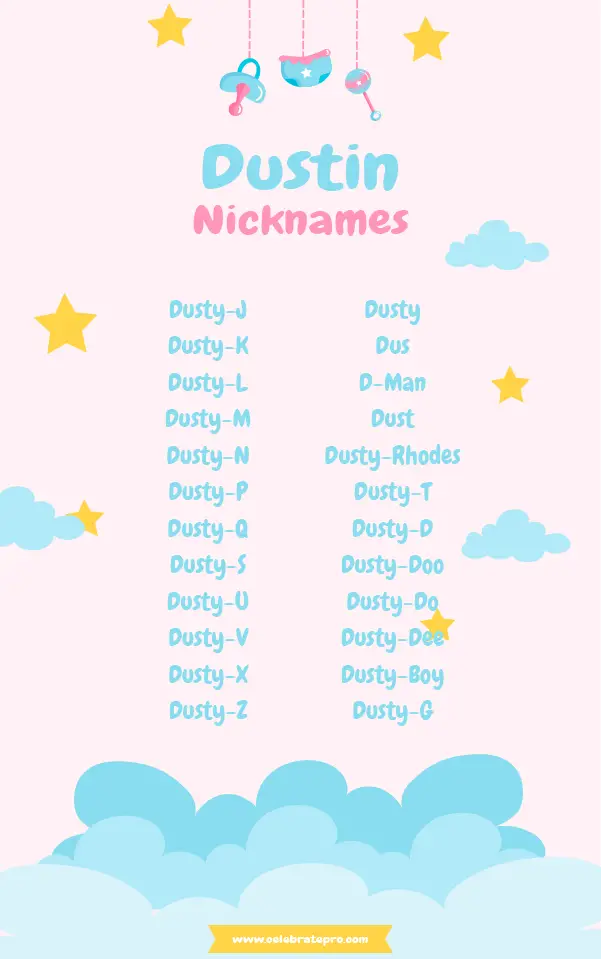 Funny Nicknames for Dustin