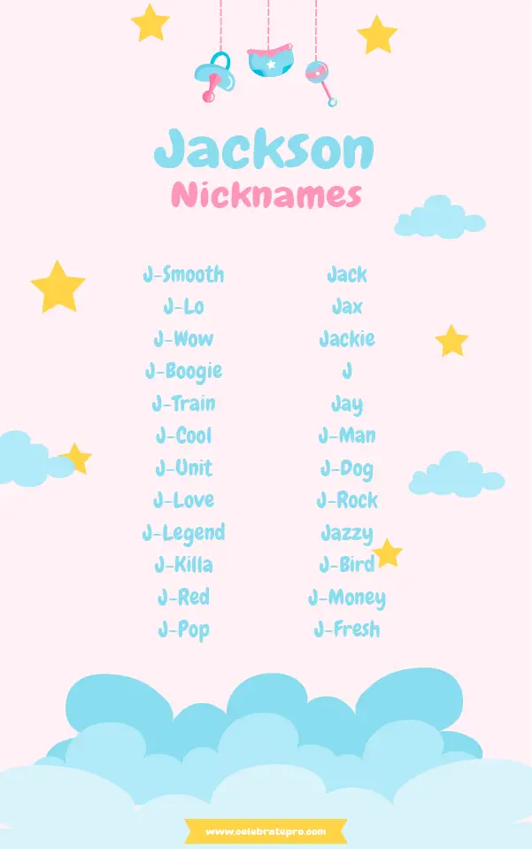 Funny Nicknames for Jackson