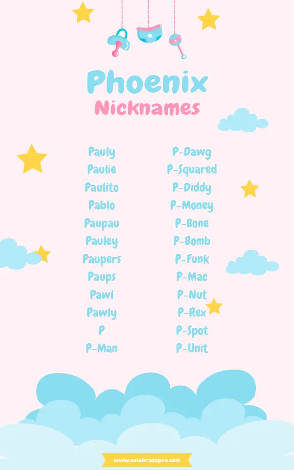 Funny Nicknames for Phoenix
