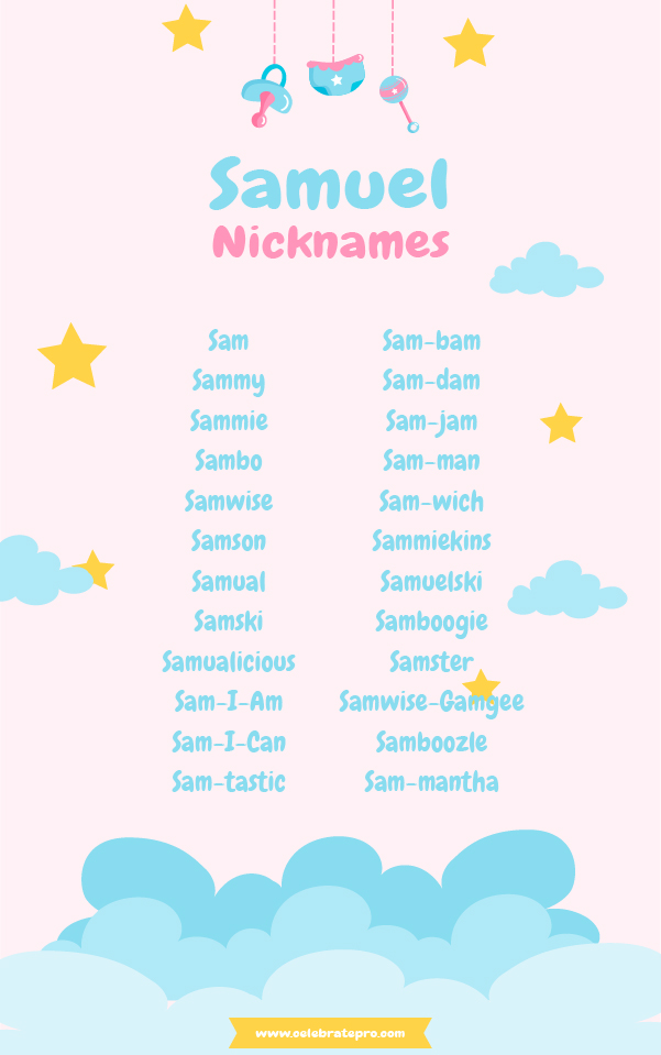 Funny Nicknames for Samuel