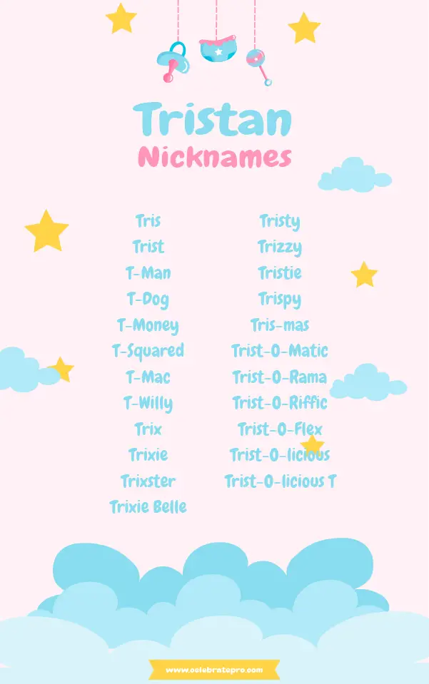 Funny Nicknames for Tristan