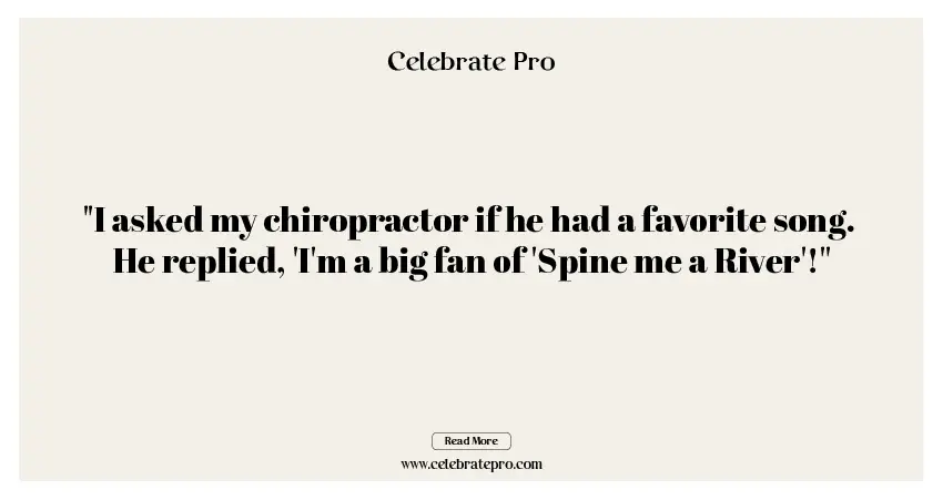 Funny Puns for Chiropractors