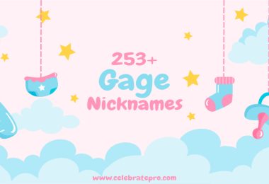 Gage Nicknames
