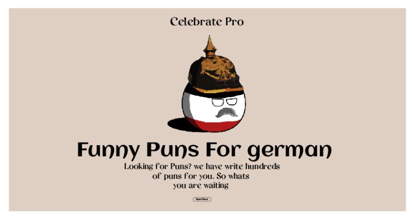 German Puns