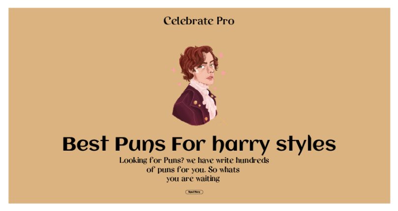 Harry Styles puns