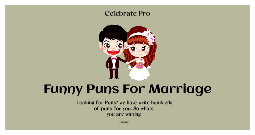 109 Marriage Puns To Tickle Your Funny Bone 