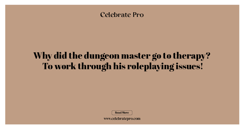 One-Liner Dungeons and Dragons Puns