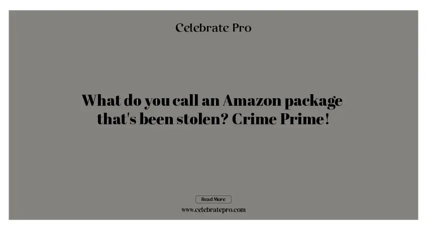 One-liner Amazon Puns
