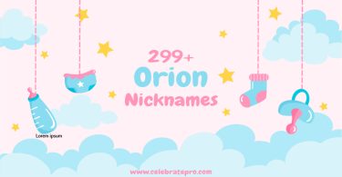 Orion Nickname