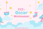 Oscar Nickname