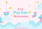 Parker Nickname