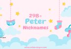 Peter Nickname