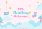 Radley Nickname