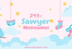 Sawyer Nickname