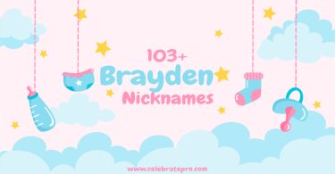 Short Brayden nicknames